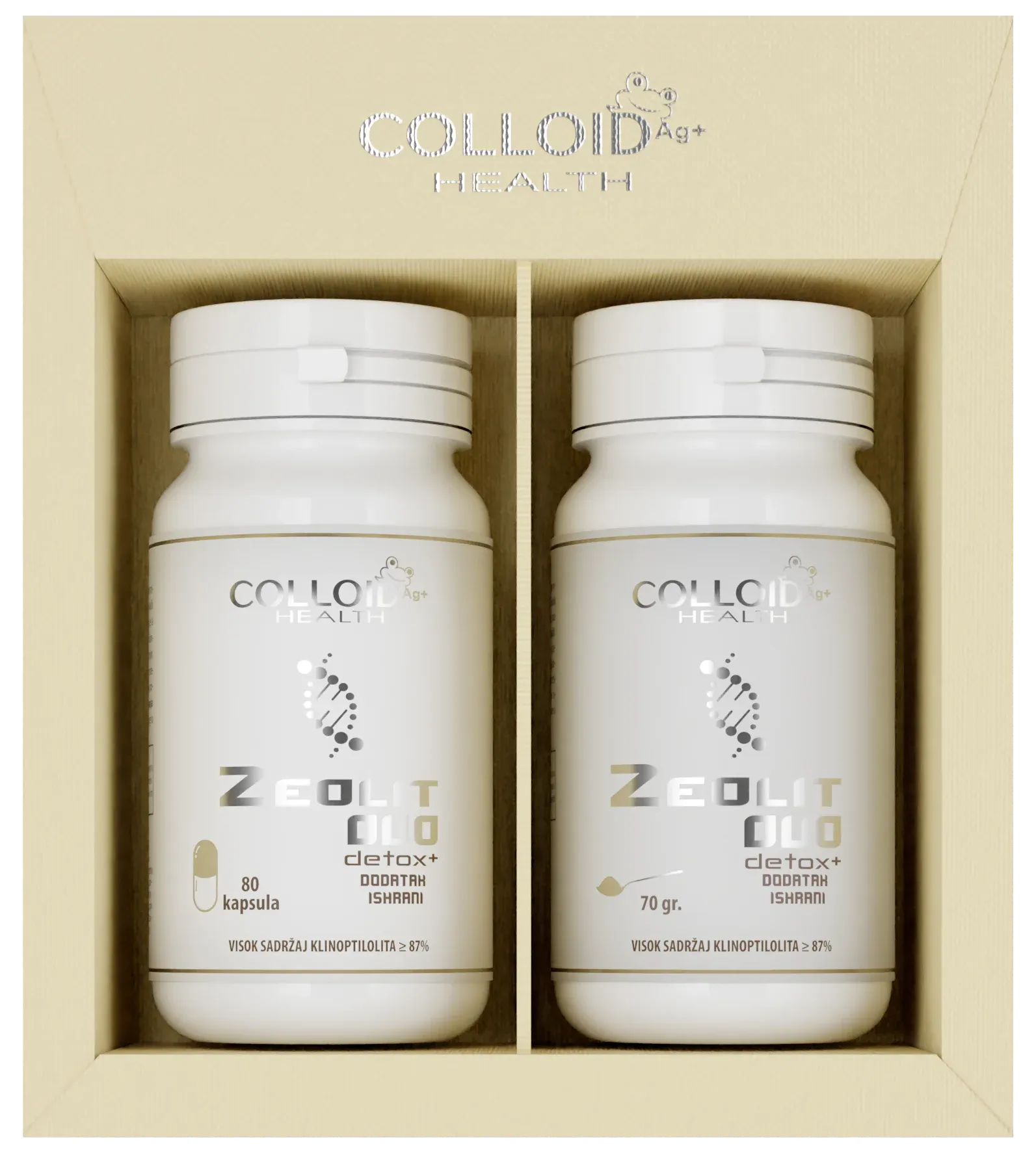 Zeolit Duo unutrašnjost